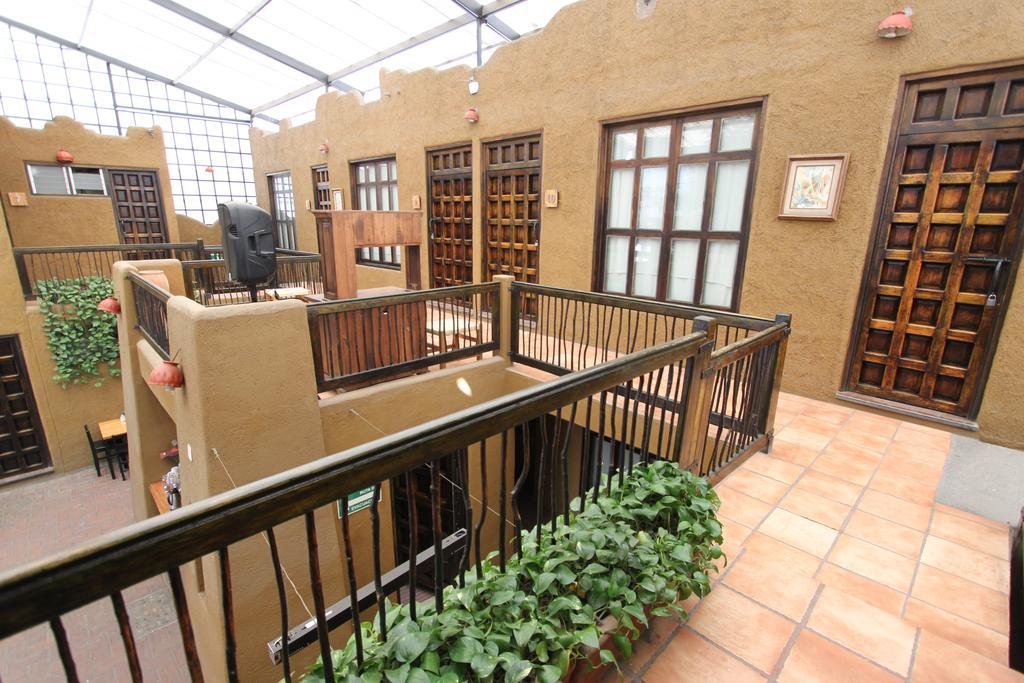 Oaxaca Hotel Rustiko מראה חיצוני תמונה